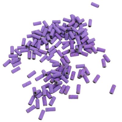 150 Pcs Sanding Bands, Dead Skin Calluse Removal Nail File Sanding Bands for Acrylic Nails Gel Manicures Pedicure (150 240 80 Grit)