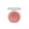1 PC Multi Purpose Baked Powder Blush Makeup Blusher, Facial Contour Blusher, Low Color Saturation Matte Nude Pink Purple Makeup Blusher, 6.2g (004#, 6.2g) view 1