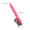 TOBBOMEY 1set Hair Brush Cleaner Tool Hair Cleaning Brushes for Salon and Home Use Effectively Removes and Combs Lightweight and Easy to Clean view 4