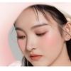 1 PC Multi Purpose Baked Powder Blush Makeup Blusher, Facial Contour Blusher, Low Color Saturation Matte Nude Pink Purple Makeup Blusher, 6.2g (001#, 6.2g) view 2
