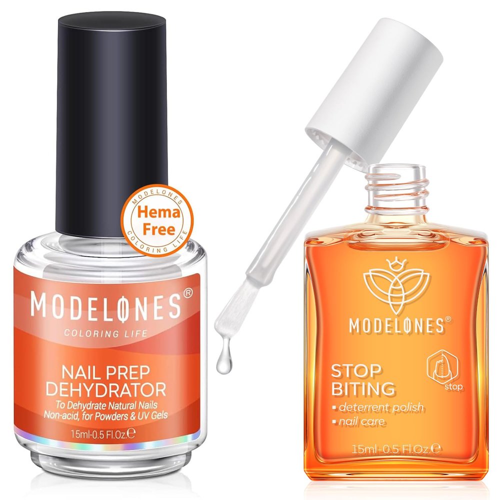 modelones Nail Biting Treatment and Nail Dehydrator