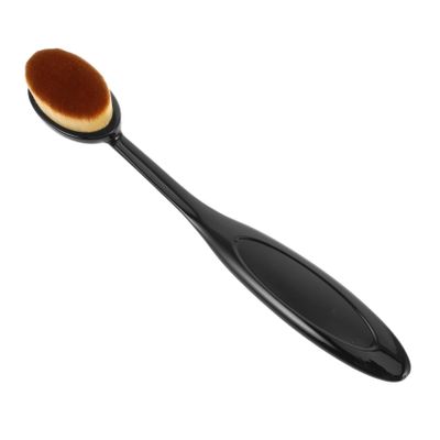 Baluue Cosmetics Foundation Brush Travel Makeup Brush for Liquid Foundation Blush Contour and Highlighter Soft Bristles for Natural Application