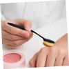 Baluue Cosmetics Foundation Brush Travel Makeup Brush for Liquid Foundation Blush Contour and Highlighter Soft Bristles for Natural Application view 4
