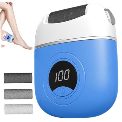 Foot Grinder,Electric Callus Remover for Feet, Protable Foot Grinder, USB Rechargeable Electric Foot File with 2 Speed, Digital Foot Callus Remover for Dead Hard Cracked Dry Skin