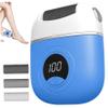Foot Grinder,Electric Callus Remover for Feet, Protable Foot Grinder, USB Rechargeable Electric Foot File with 2 Speed, Digital Foot Callus Remover for Dead Hard Cracked Dry Skin view 1
