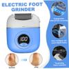 Foot Grinder,Electric Callus Remover for Feet, Protable Foot Grinder, USB Rechargeable Electric Foot File with 2 Speed, Digital Foot Callus Remover for Dead Hard Cracked Dry Skin view 2