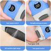 Foot Grinder,Electric Callus Remover for Feet, Protable Foot Grinder, USB Rechargeable Electric Foot File with 2 Speed, Digital Foot Callus Remover for Dead Hard Cracked Dry Skin view 3