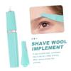 WOONEKY Electric Eyebrow Hair Removal Tool Multipurpose Trimmer for Eyebrows Nose Hair Body Battery-Powered AAA Not Included Lightweight Design view 3