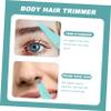 WOONEKY Electric Eyebrow Hair Removal Tool Multipurpose Trimmer for Eyebrows Nose Hair Body Battery-Powered AAA Not Included Lightweight Design view 4