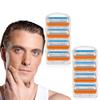 8 Pcs Mens Cartridge Shaving Razor Blade Refills view 1