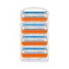 8 Pcs Mens Cartridge Shaving Razor Blade Refills view 3