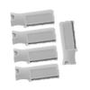 Baluue 5pcs Replacement Blade Kit for Eyebrow Facial Trimmer Precision Shaving Long-term Use Easy to Clean view 1