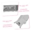 Baluue 5pcs Replacement Blade Kit for Eyebrow Facial Trimmer Precision Shaving Long-term Use Easy to Clean view 3