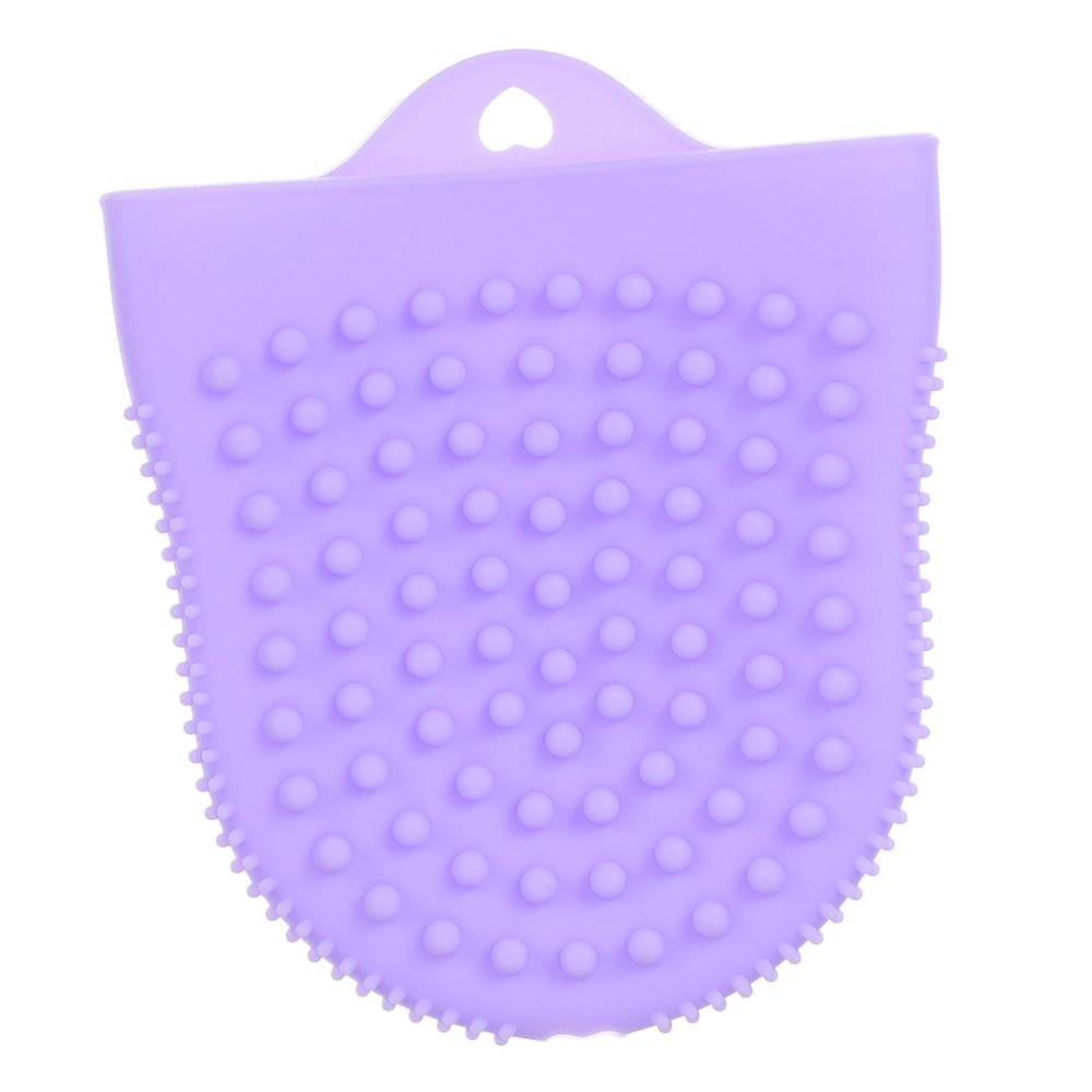 ASAKKURA Silicone Facial Cleansing Brush Korean Skin Care Scrub Tool Face Exfoliator for Deep Pore Cleaning for Friends Family