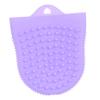 ASAKKURA Silicone Facial Cleansing Brush Korean Skin Care Scrub Tool Face Exfoliator for Deep Pore Cleaning for Friends Family view 1