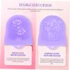 ASAKKURA Silicone Facial Cleansing Brush Korean Skin Care Scrub Tool Face Exfoliator for Deep Pore Cleaning for Friends Family view 4