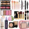 All in One Makeup Kit for Women Full Kit,Travel Makeup Kit for Teens,Make Up Gift Set with Everything,Foundation Eyeshadow Lipstick Eyebrow Blush Powder, Christmas Make Up Gift Set for Women-C view 1