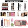 All in One Makeup Kit for Women Full Kit,Travel Makeup Kit for Teens,Make Up Gift Set with Everything,Foundation Eyeshadow Lipstick Eyebrow Blush Powder, Christmas Make Up Gift Set for Women-C view 2