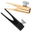 ASAKKURA 2pcs Manual Makeup Pencil Sharpener Dual-Sided Eye and Lip Liner Tool Compact and Chic Design for Easy Use for Travel and Daily Makeup Routine view 1