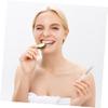Baluue 2pcs Soft Mushroom Lip Brush Precise Lip Makeup Application for Professional Personal Use and Colors view 4