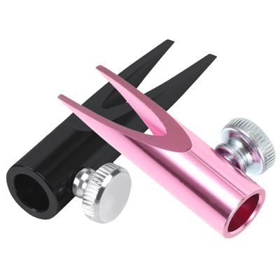 ASAKKURA 2pcs Dual-Sided Eye Pencil Sharpener Lightweight and Portable Makeup Tool for Precision Eyebrow and Eyeliner Pencils Design