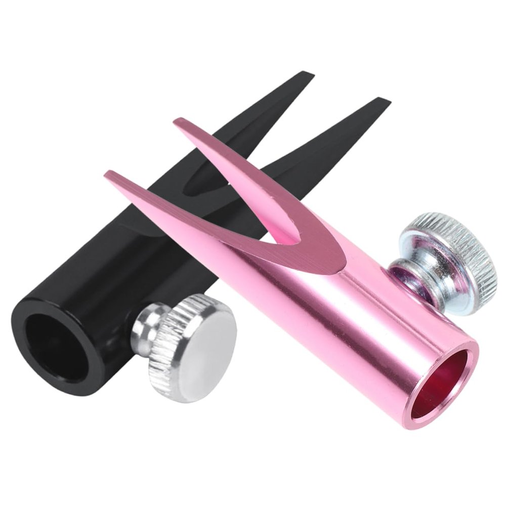 ASAKKURA 2pcs Dual-Sided Eye Pencil Sharpener Lightweight and Portable Makeup Tool for Precision Eyebrow and Eyeliner Pencils Design