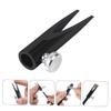 ASAKKURA 2pcs Dual-Sided Eye Pencil Sharpener Lightweight and Portable Makeup Tool for Precision Eyebrow and Eyeliner Pencils Design view 4