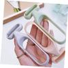 WOONEKY 2pcs Manual Body Hair Trimmer for Women Safe Armpit Leg Hair Remover Gentle Shaving Tool for for Shower Use Gray view 3