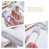 WOONEKY 2pcs Manual Body Hair Trimmer for Women Safe Armpit Leg Hair Remover Gentle Shaving Tool for for Shower Use Gray view 4