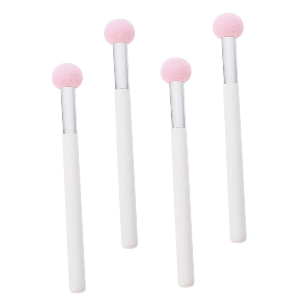 ASAKKURA 4pcs Elf Powder Puff Makeup Egg Sponges for Face Concealer Brush Women Accessories