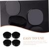 ASAKKURA 4pcs Makeup Brush Cleaner Cleaning Box Soap Sponge for Quick Brush Cleaning view 4