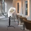 Professional Hair Streamer for Coloring, Conditioning, and Oil Treatment,Adjustable Height and Temperature with LCD Monitor view 2