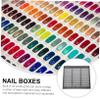 ASAKKURA 33grids Nail Display Storage Box Nail Tip Organizer Art Storage Press Holder view 3
