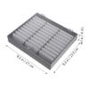 ASAKKURA 33grids Nail Display Storage Box Nail Tip Organizer Art Storage Press Holder view 4