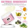 Edge Control Wax for Women Strong Hold - Edge Smoother Edge Wax Styling Gel Edge Control Wax for Black Hair - Rose & Castor Hair Oil for Hair Growth Strengthening Hair Oil Briad Bonnet Brush Set view 3