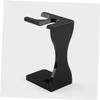 WOONEKY Beard Care Kit for Men Beard Brush Shaving Bowl Stand Acrylic Shaving Brush Holder Razor Stand Grooming Tools view 4