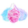 ASAKKURA 3pcs Gradient Bath Loofah Exfoliating Body Scrubber for Women Soft Pe Material Back Cleaning Bath Accessories for Relaxing Shower view 1