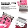 Anrom Professional Replacement Clippers Blades Upgrade Carbon Steel Ceramic Blades Set for Wahl Senior Clippers# 8591 (Silver) view 4