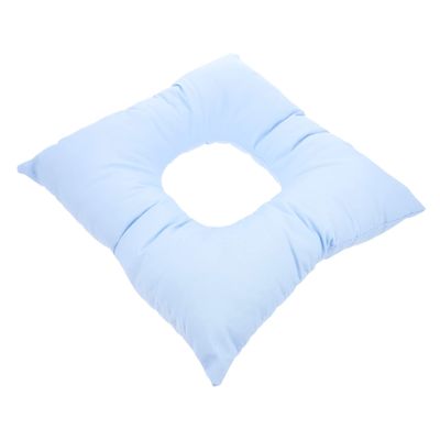 ASAKKURA 1pc Reusable Face Pillow for Spa and Massage Comfortable Design for Face Down Relaxation for Salons Travel Use Bed Accessory