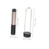 ASAKKURA 2pcs Silicone Lip Applicator Brushes with Tube Protectors Reusable Lip Gloss Concealer Brushes Compact for for Professional Personal Use view 2