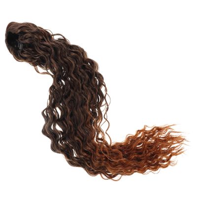 Didiseaon Women Curly Ponytail Hair Extensions Deep Curl for Daily Wear and Styling Comfortable and Natural Look Hairpiece