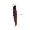 Didiseaon Women Curly Ponytail Hair Extensions Deep Curl for Daily Wear and Styling Comfortable and Natural Look Hairpiece view 2