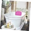 ASAKKURA 1pc Tub Pillow for Bath Spa Tub Pillow Luxury Bath Head Neck Rest for Body view 2