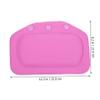 ASAKKURA 1pc Tub Pillow for Bath Spa Tub Pillow Luxury Bath Head Neck Rest for Body view 4