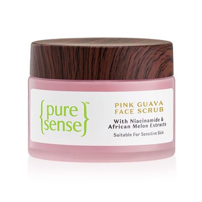 Pink Guava Face Scrub 50gm
