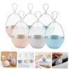 ASAKKURA 6pcs Makeup Sponge Holder Powder Puff Case Travel Beauty Egg Storage Box Makeup Cases Compact Easy to Carry view 3