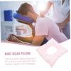 ASAKKURA 1pc Cushion for Beauty Salon Pillow Face Pillow Salon Headrest Comfortable Face Down Mats view 4