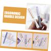 ASAKKURA 3pcs Matte Lipstick Brush Lip Brush Lip Gloss Applicators Makeup Tools for Women Easy Application view 3