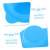 ASAKKURA Silicone Wax Warmer Liner for Hair Removal Even Heating Wax Melt Bowl for Skincare and Beauty Treatments and Stylish Design Compatible view 2