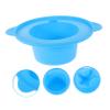 ASAKKURA Silicone Wax Warmer Liner for Hair Removal Even Heating Wax Melt Bowl for Skincare and Beauty Treatments and Stylish Design Compatible view 4